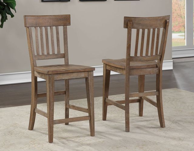Steve Silver Co. Riverdale Driftwood Counter Stool-3