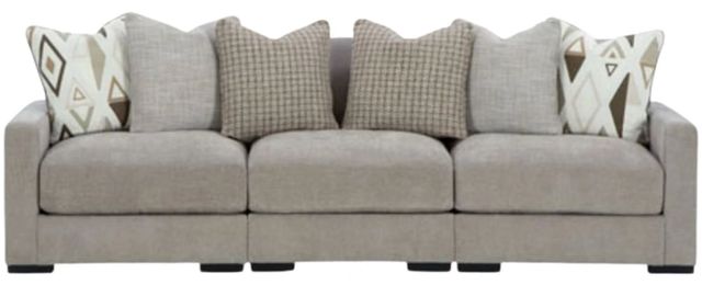 Benchcraft® Aslan Court 6-Piece Pebble Right-Arm Facing Sectional and Chaise-3