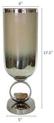 A & B Home Celine Gold/Silver Small Vase-5
