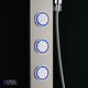 Forno Acqua AcquaSpa Stainless Steel Retrofit Shower System with SensoTemp-5