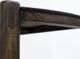 International Furniture Direct Liana Dark Brown Console Table-5