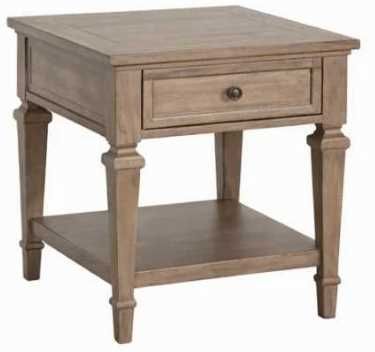 Liberty Furniture Haven Hills 3-Piece Camel Beige Occasional Table Set-3