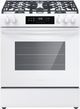 Frigidaire® 30" White Slide In Gas Range-0