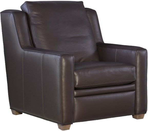 Bradington-Young Customizable Raymond Power Recliner with Headrest-1