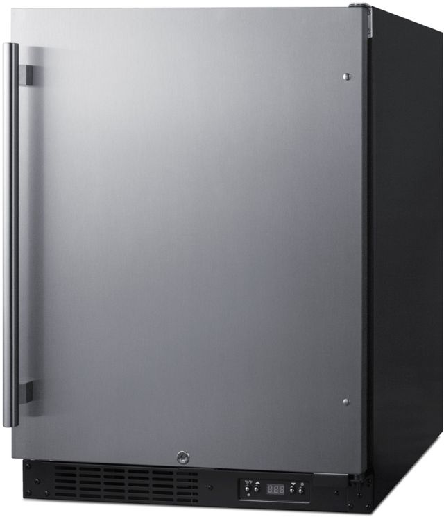 Summit® 4.0 Cu. Ft. Stainless Steel Undercounter Freezer-2