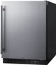 Summit® 4.0 Cu. Ft. Stainless Steel Undercounter Freezer-2