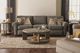 Flexsteel® Randall Gray Steel Three-Cushion Sofa-3