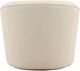 Dovetail Furniture Marin Cream Swivel Chair-3