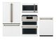 GECAFE Kitchen 4 Piece Package 372 CWE23SP4MW2-CGS750P4MW2-CDT858P4VW2-CVM517P4RW2-0