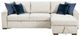 Homelegance® Isla 2-Piece Beige Sectional with Reversible Chaise-2