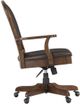Riverside Furniture Clinton Hill Classic Cherry Desk Chair-2