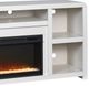 aspenhome® Taylor White 84" Fireplace Console-2