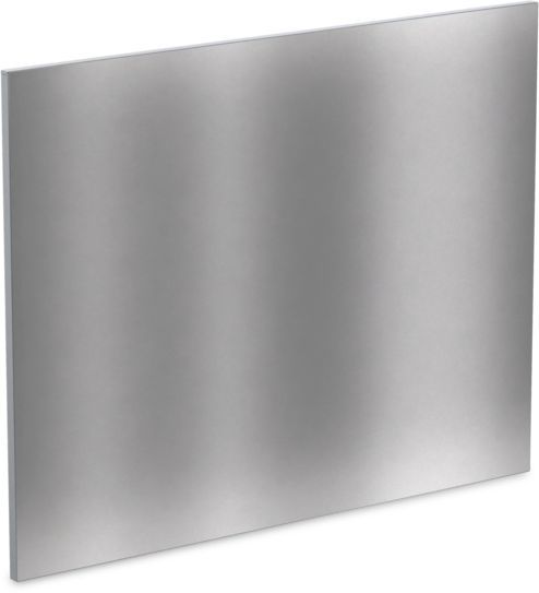 Miele 36" Stainless Steel Freezer Panel Kit -1