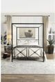 Mazin Furniture Rapa Queen Canopy Bed-4