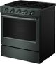 KitchenAid® 30" Juniper Smart Slide-in Gas Range with Convection Cooking Modes and 2-in-1 Burner-4