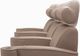 Jaymar 3 Piece Madras Cobblestone Gr. 20 Home Theater Sectional-2