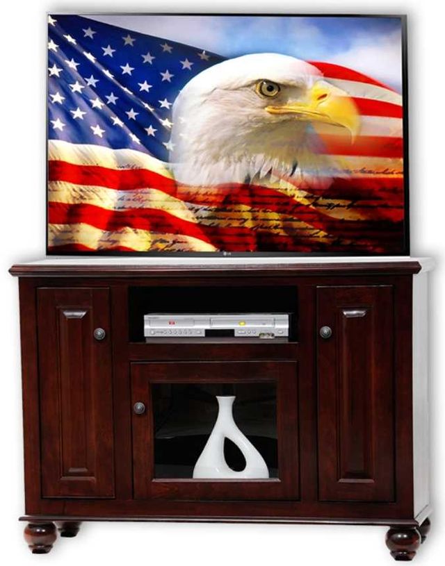 American Heartland Manufacturing Poplar 47" Deluxe TV Stand-1