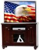American Heartland Manufacturing Poplar 47" Deluxe TV Stand-1
