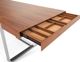 VIG Furniture Modrest Pauline Walnut Dining Table-2