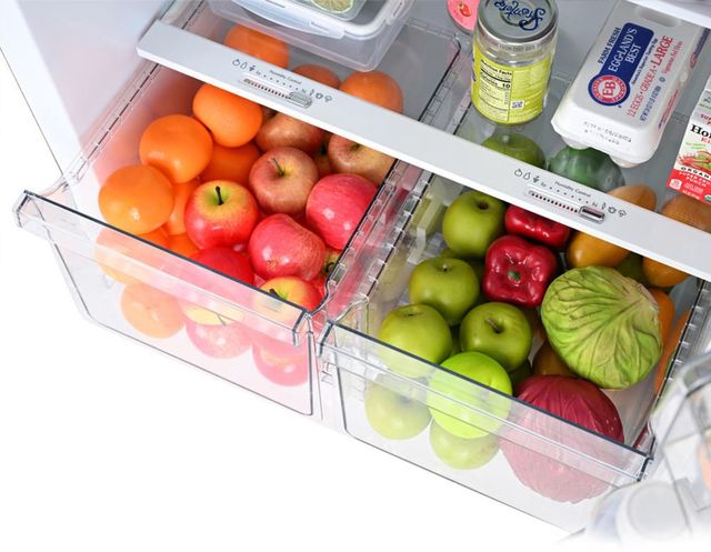 Kenmore® 30” 18.2 Cu.Ft. Fingerprint Resistant Stainless Steel  Freestanding Top Freezer Refrigerator-2