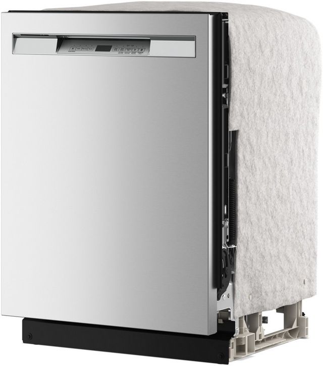Maytag® 24" Fingerprint Resistant Stainless Steel Front Control Built In Dishwasher-2
