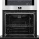 FORNO® Vomero 30" Stainless Steel Double Electric Wall Oven-4
