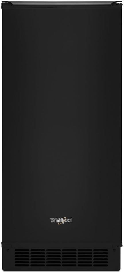 Whirlpool® 15" Black Ice Maker-0