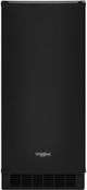 Whirlpool® 15" Black Ice Maker-0
