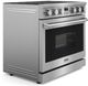 Thor Kitchen® A-Series 36" Stainless Steel Pro Style Electric Range-4