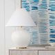 Bassett Mirror Graham White Table Lamp-4
