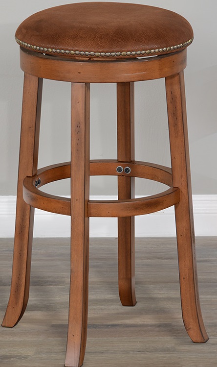 Oak swivel counter stools discount