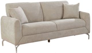 Furniture of America® Lauritz Light Gray Sofa