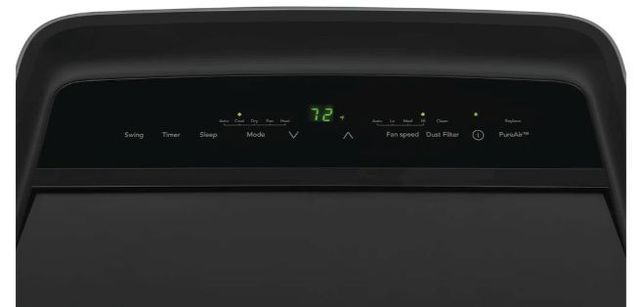 Frigidaire® 14,000/10,000 BTUs White Heat/Cool Portable Air Conditioner-2