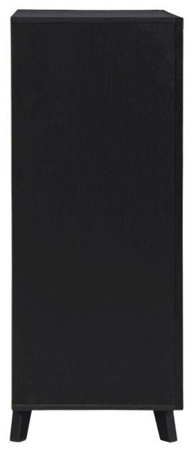 Signature Design by Ashley® Danziar Matte Black Chest of Drawers-3