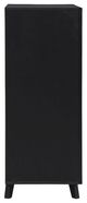 Signature Design by Ashley® Danziar Matte Black Chest of Drawers-3