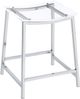 Coaster® Jovani Chrome/Clear 2-Piece Acrylic Backless Counter Bar Stools Set-0