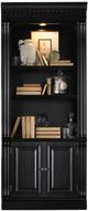Hooker® Furniture Telluride Black Bunching Bookcase-0