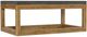 Hooker® Furniture Big Sky Furrowed Bark Cocktail Table with Vintage Natural Base-0