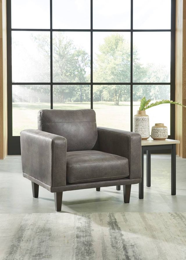 Signature Design by Ashley® Arroyo Smoke Chair-4