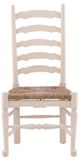 Furniture Classics Bradley Brown/Cream Ladderback Side Chair-1