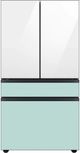 Samsung Bespoke 18" White Glass French Door Refrigerator Top Panel-5