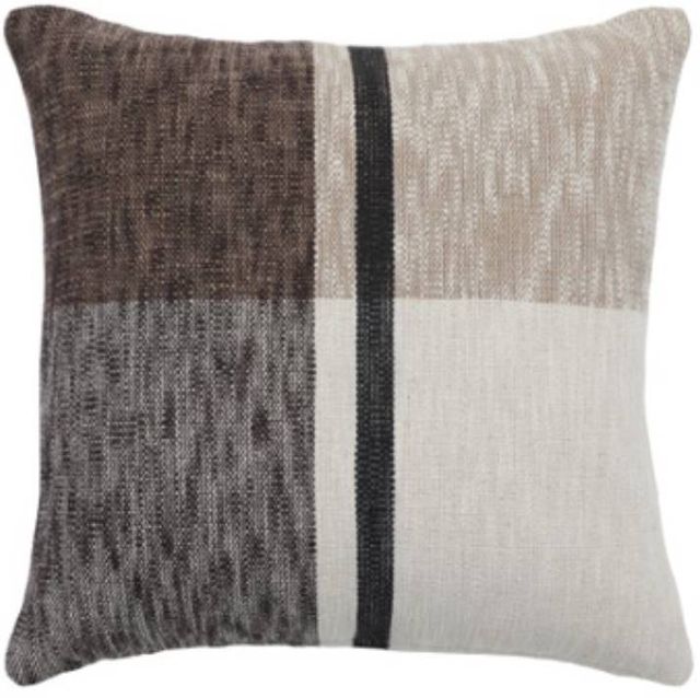 Signature Design by Ashley® Adrielton 4-Piece Black/Brown/Tan Pillow Set-1
