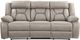Steve Silver Co. Tyson Gray Manual Reclining Sofa-3