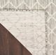 Nourison Home™ Positano Light Gray 5'x7' Area Rug Style 1-5
