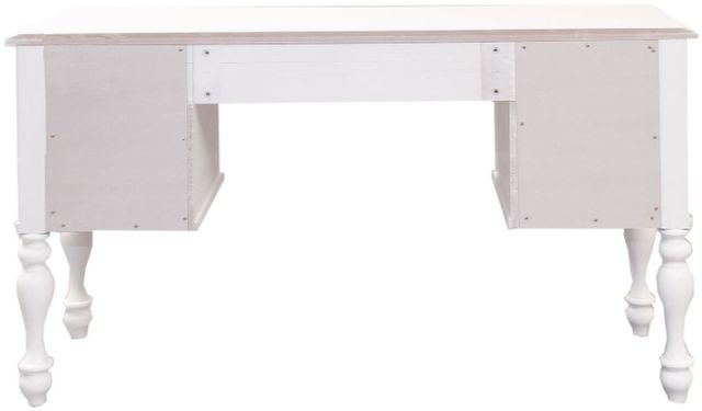 Liberty Furniture Summer House I Oyster White Vanity Desk-2