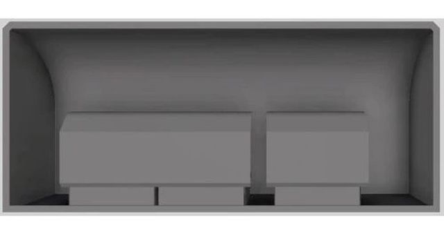 Vent-A-Hood® 48" Gunsmoke Under Cabinet Range Hood-3