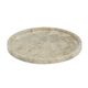 A & B Home Beige 8" Plate-0