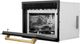 ZLINE Autograph Edition 1.6 Cu. Ft. Black Stainless Steel Electric Speed Oven-3