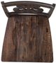Elements International Merideth Toffee Brown Bar Stool-4