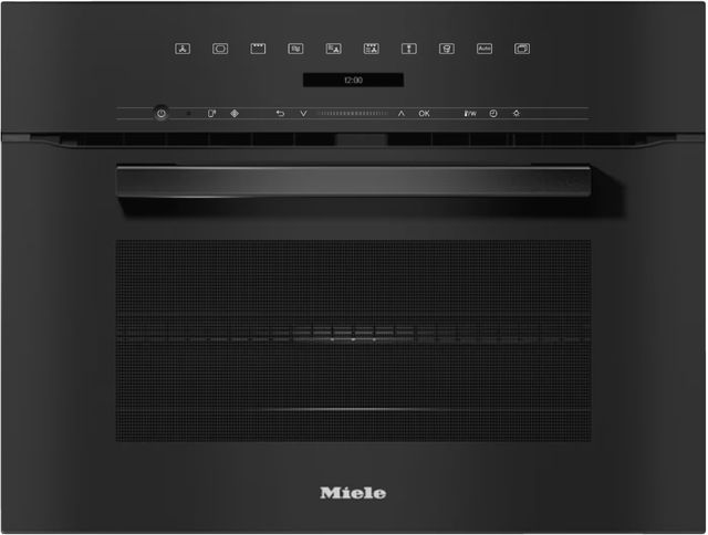 Miele 24" Obsidian Black Compact Speed Oven -0